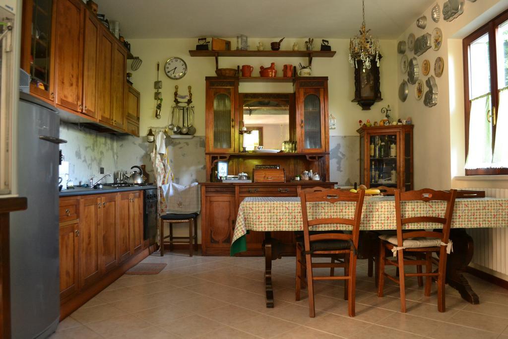 B&B La Casarella Soiano Del Lago Bagian luar foto